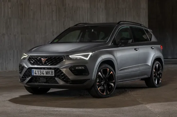 Prueba CUPRA Ateca 2.0 TSI 190 hp