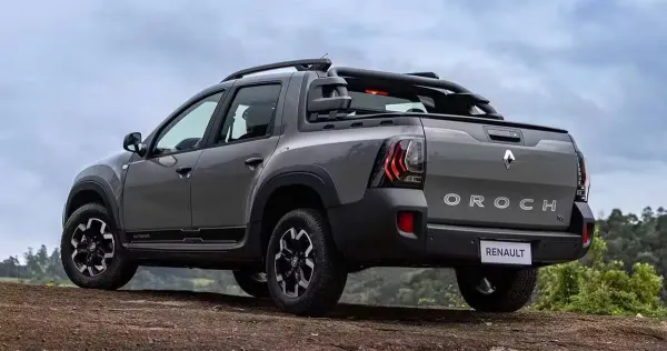 Adiós a la Renault Oroch y Stepway en Brasil