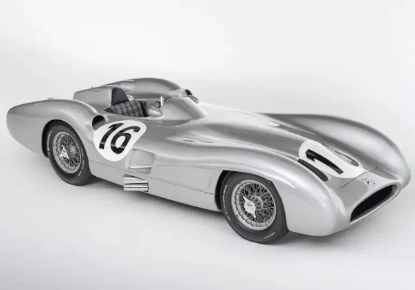 Récord Mundial: Mercedes-Benz W 196 R de 1954