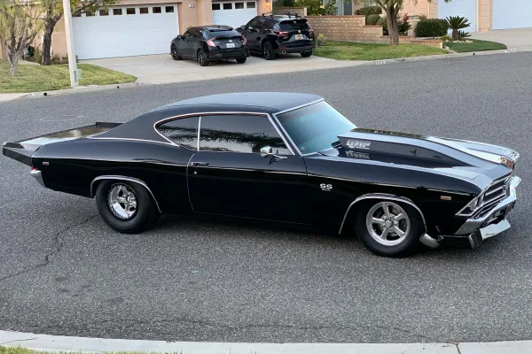 Chevy Chevelle 1969 Twin-Turbo