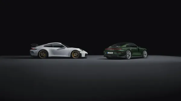 Porsche 911 GT3 y GT3 Touring 2025