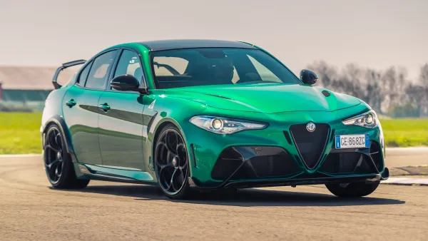 Alfa Romeo Giulia 2025