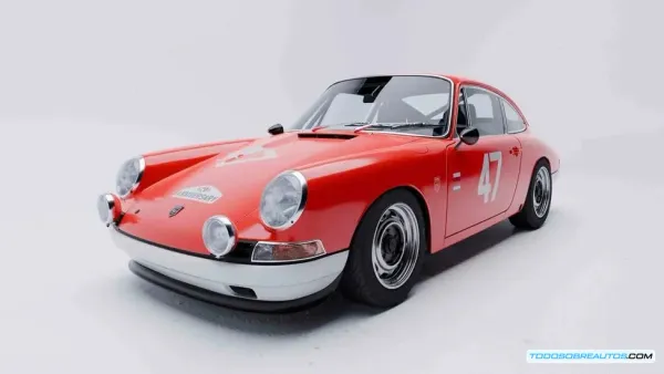 KAMManufaktur Rinde Homenaje al Porsche 912 en su 60 Aniversario: Un Clásico Reinventado