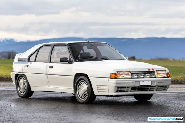 Citroën BX 4TC: El Grupo B Olvidado que Cuesta Más que un Porsche 911 Nuevo - Historia y Subasta