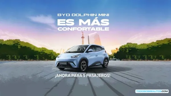 BYD Dolphin Mini 2026 llega a México: Eléctrico, 5 asientos y precio accesible. ¡Análisis y especificaciones!