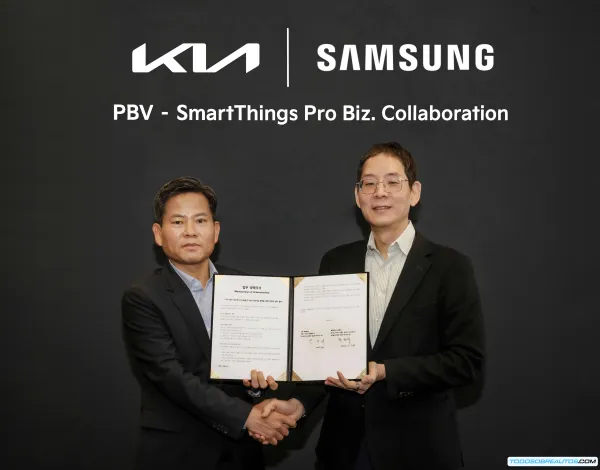 Kia y Samsung Revolucionan los Vehículos Comerciales: Integración IoT para Negocios con Plataforma Beyond Vehicles (PBV)