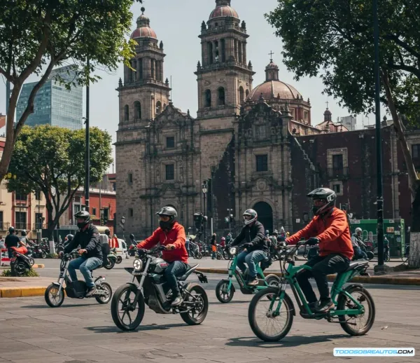 Nueva Regulación en CDMX: Placas y Tarjetas para Motos y Bicicletas Eléctricas - Todo lo que Debes Saber