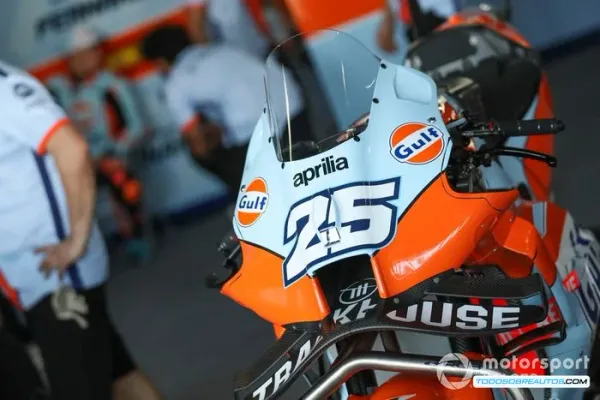 Trackhouse Racing revoluciona MotoGP con decoración Gulf: ¡Azul y Naranja a toda velocidad en 2025!