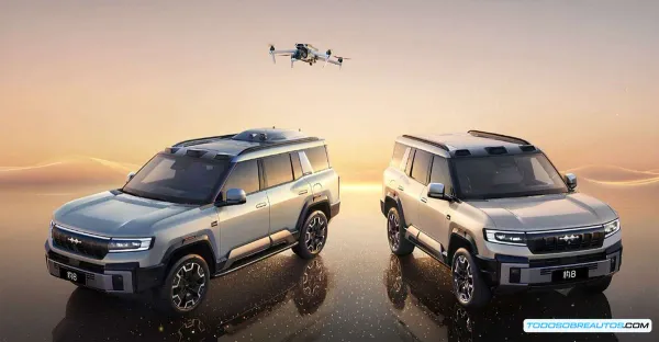 BYD y DJI Revolucionan la Conducción: Drones Integrados en Autos para Capturar tus Aventuras Off-Road