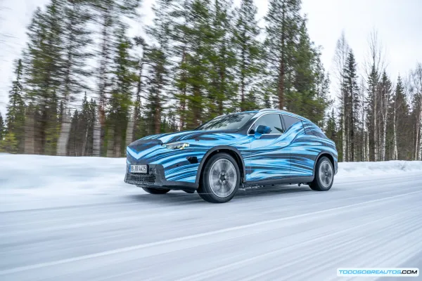 Mercedes-Benz GLC-Class EV 2026: Primer Vistazo al Futuro Eléctrico de la Clase GLC