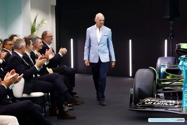 Adrian Newey a Aston Martin F1: Primeros Objetivos y Expectativas para el Futuro del Equipo