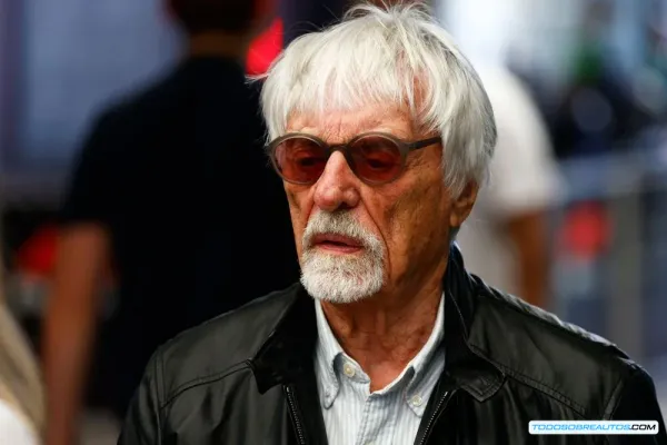 La Impresionante Colección de Bernie Ecclestone: De la Fórmula 1 a Exhibición Pública por Red Bull