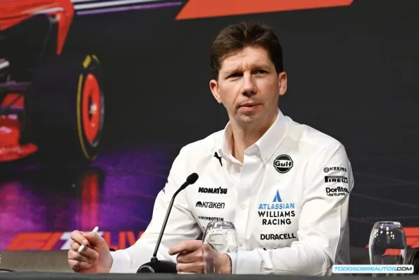 Polémica en la F1: Jefe de Williams, James Vowles, Opina Sobre Abucheos e Insultos - Análisis y Reflexiones