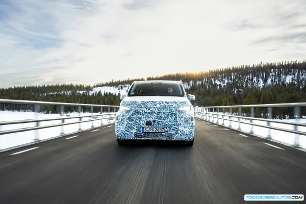 Mercedes-Benz Electric Van Prototype: Primer Vistazo a la Futura Van Eléctrica de Mercedes