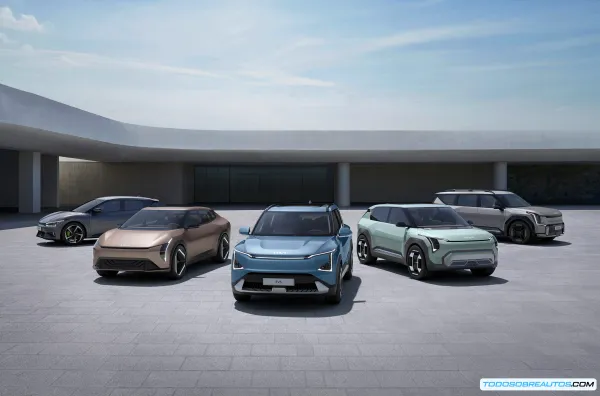 Kia Contraataca a los Chinos: Descubre los Nuevos Eléctricos Asequibles y Furgonetas para 2025