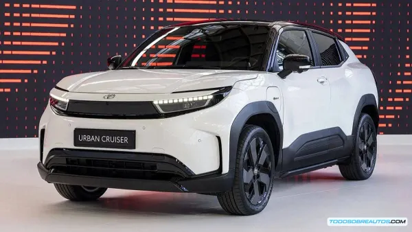 Toyota Urban Cruiser EV 2025: Eléctrico, Autonomía de 400 km y Rival del KIA EV3