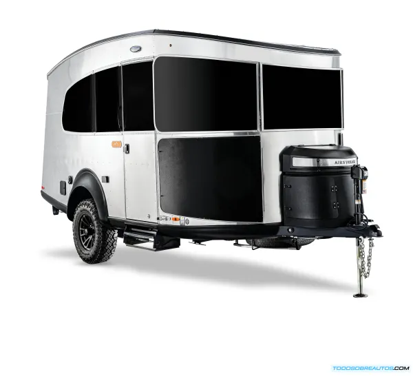 Airstream Basecamp 20Xe: El Tráiler Eléctrico Solar que Revoluciona el Camping de Lujo