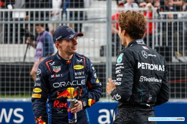 Russell vs. Verstappen: La Batalla por el Campeonato 2025 - Análisis de la Rivalidad en F1