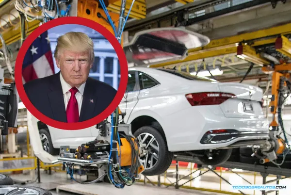 Aranceles de Trump Sacuden la Industria Automotriz: Impacto en Precios de Autos y Fabricación en México