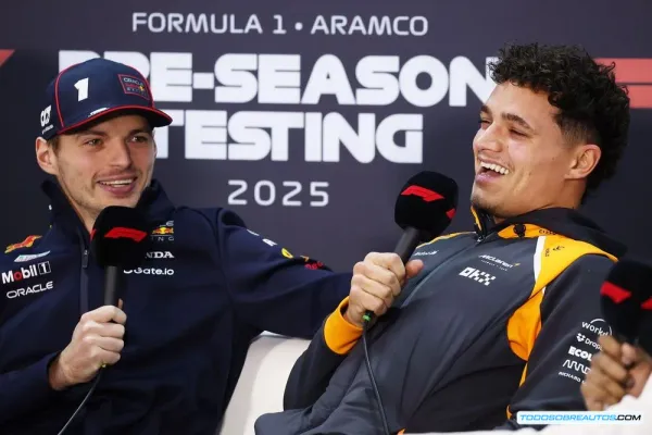 Rivalidad Norris-Verstappen: Del Pub a la Pista en la Temporada 2025 de Fórmula 1 - Análisis y Expectativas