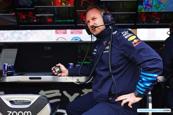 Escándalo en la Fórmula 1: Drive to Survive Revela la Trama de los Supuestos Mensajes de Christian Horner