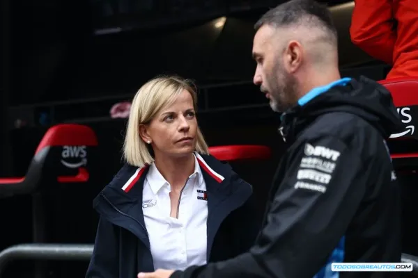 Susie Wolff Desmiente Rumores: ¿Fin de la Carrera Presidencial en la FIA? | Todo Sobre Autos