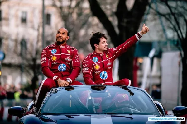 Hamilton y Leclerc Encienden Milán: La Presión de los Tifosi y el Futuro de Ferrari en F1