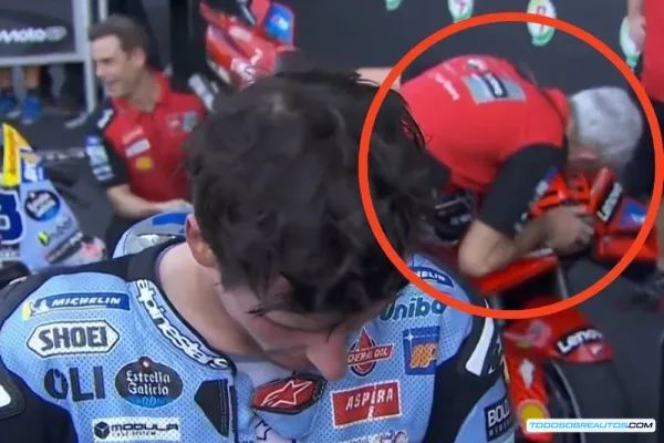 ¡Dall'Igna Enamorado! El Beso de Ducati a Márquez Tras Victoria en Tailandia MotoGP 2025