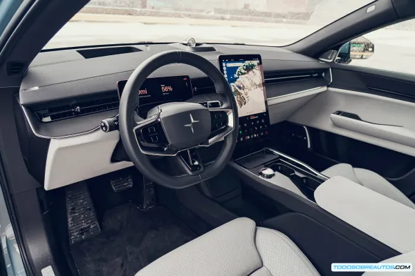 Polestar 3 Long Range 2025: Descubre a Fondo su Interior de Lujo (Fotos Exclusivas)