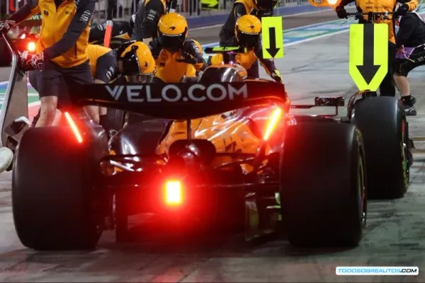 ¿McLaren MCL39 superará los problemas en la parte trasera? Análisis de Stella sobre las quejas de Norris