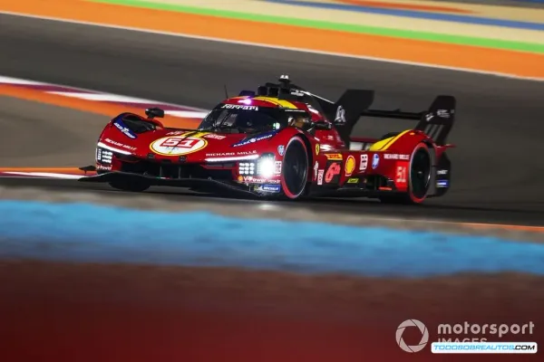 WEC Qatar 2025: Ferrari domina la Hyperpole con Giovinazzi al volante - Crónica y Resultados