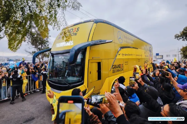 Mercedes-Benz Autobuses Impulsa el Tricampeonato del Club América: Análisis Exclusivo de la Unidad de Última Generación