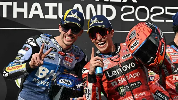 Crónica MotoGP Tailandia 2025: Horarios, Resultados y Dónde Ver la Práctica en Directo