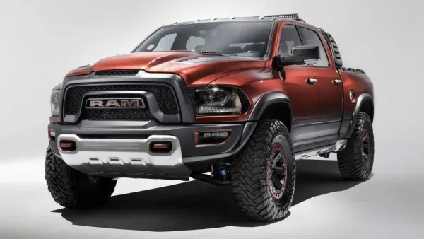 Regresa la Bestia: Ram TRX con Motor Hellcat Podría Volver en 2026 - Rumores y Expectativas