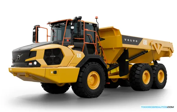 Volvo A30 Electric: El Primer Camión Articulado Eléctrico de Emisiones Cero Llega a Europa | Novedades Automotrices 2025