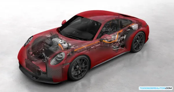 Porsche 911 Carrera GTS: Newsweek lo nombra Disruptor del Año 2025 por su Innovador Tren Motriz Híbrido